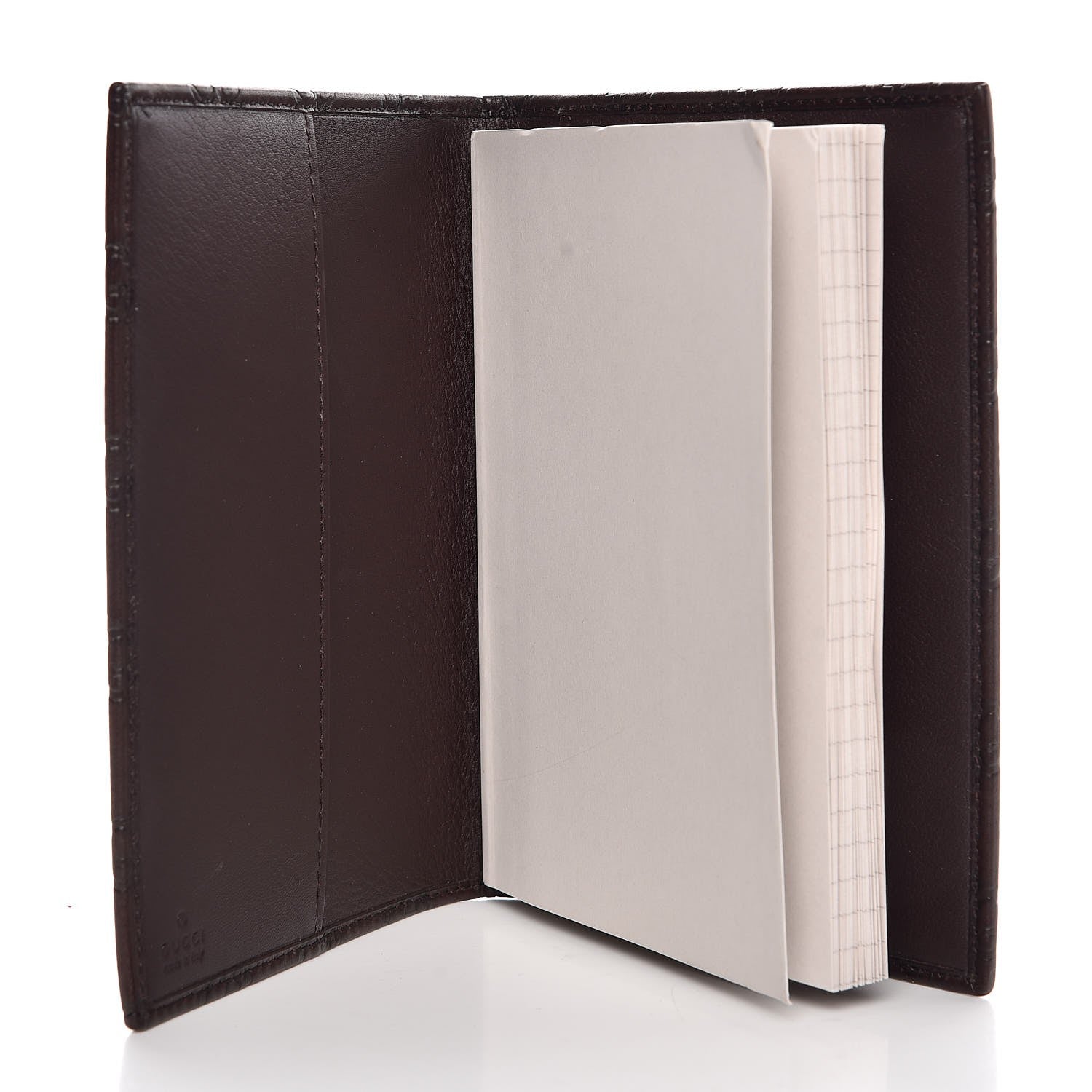 Gucci Guccissima Small Notebook Chocolate 5 of 8