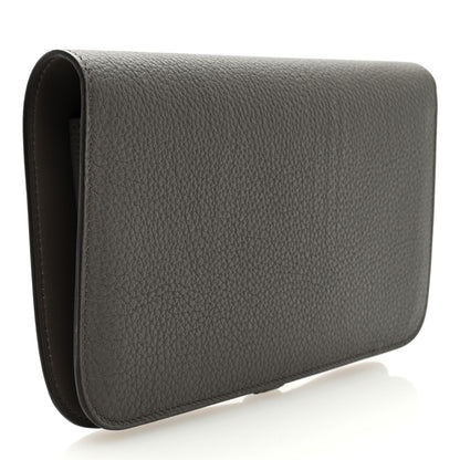 Hermes Togo Dogon Duo Wallet Etain 4 of 7