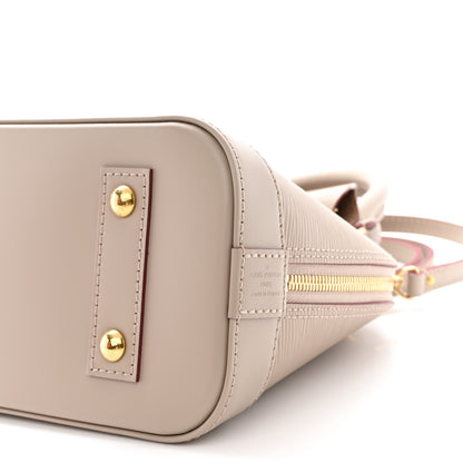 Louis Vuitton Epi Alma BB Galet 10 of 10