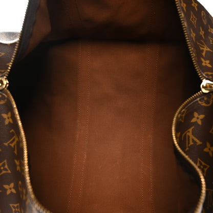 Louis Vuitton Monogram Keepall Bandouliere 50 4 of 12