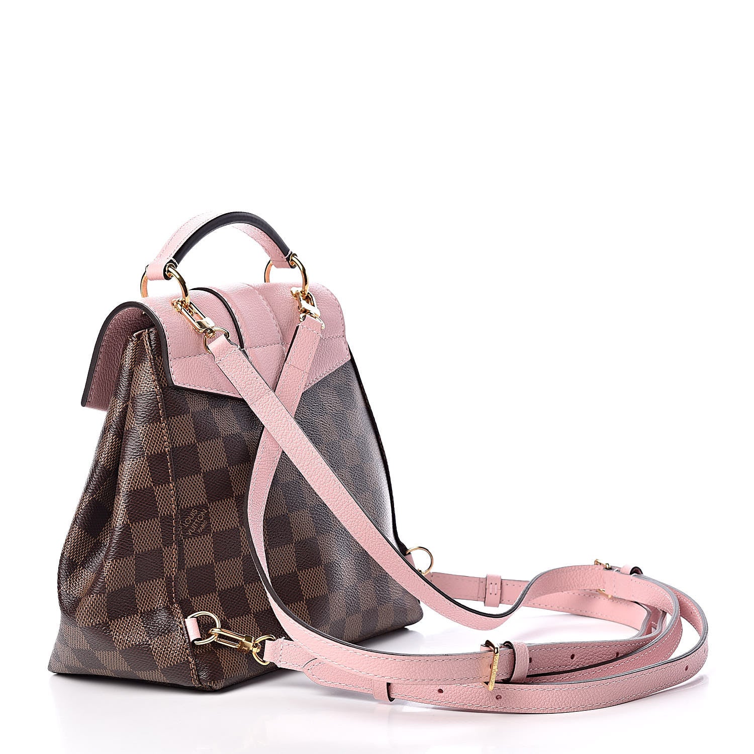 Louis Vuitton Damier Ebene Clapton Backpack Magnolia 3 of 10