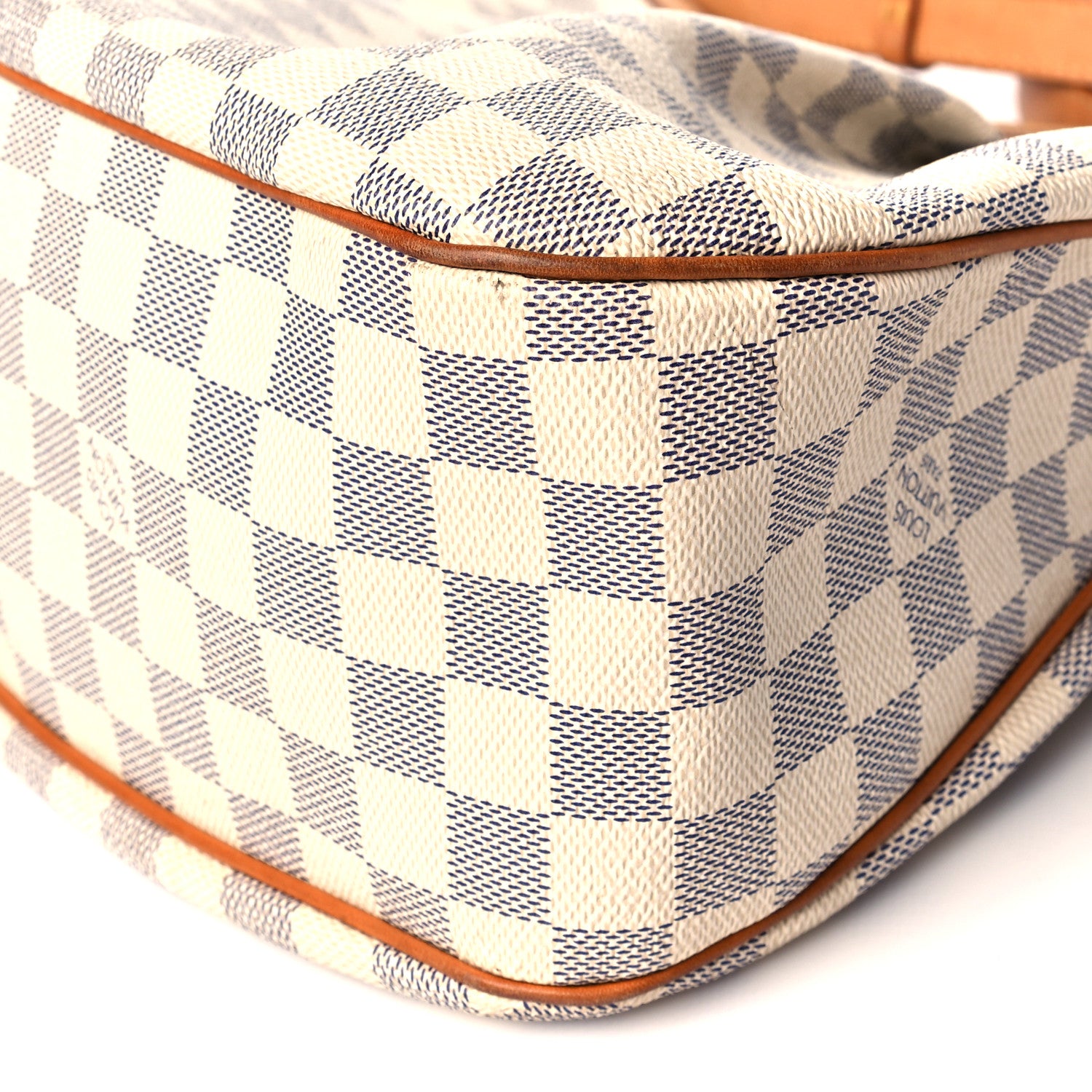 Louis Vuitton Damier Azur Siracusa MM 9 of 18