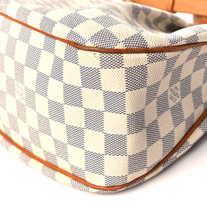 Louis Vuitton Damier Azur Siracusa MM 9 of 18