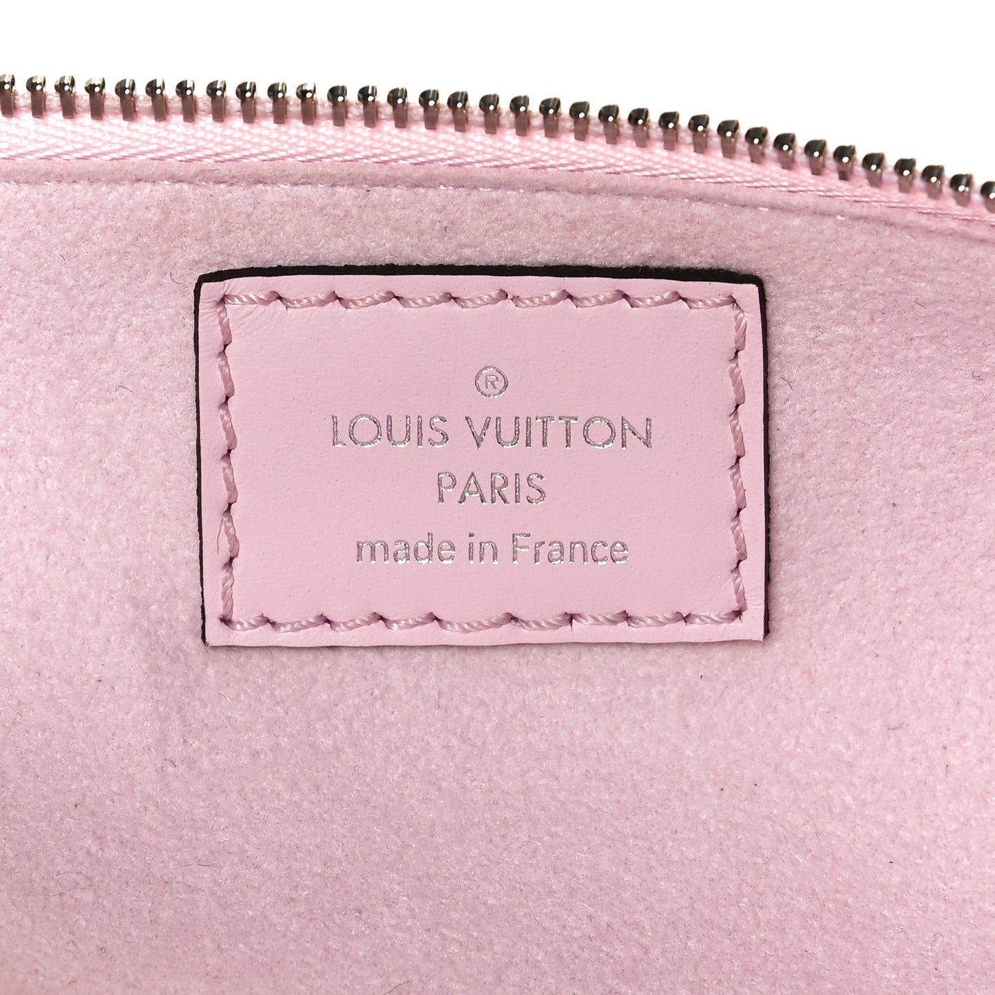 Monogram Escale Elizabeth Pencil Pouch Pastel
