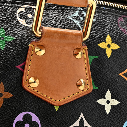 Louis Vuitton Monogram Multicolor Speedy 30 Black 12 of 18