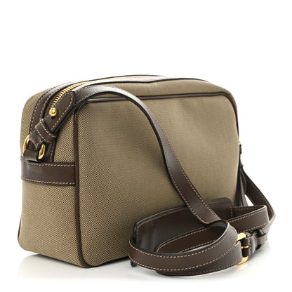Prada Jacquard Logo Camera Bag Corda Bruciato 3 of 11