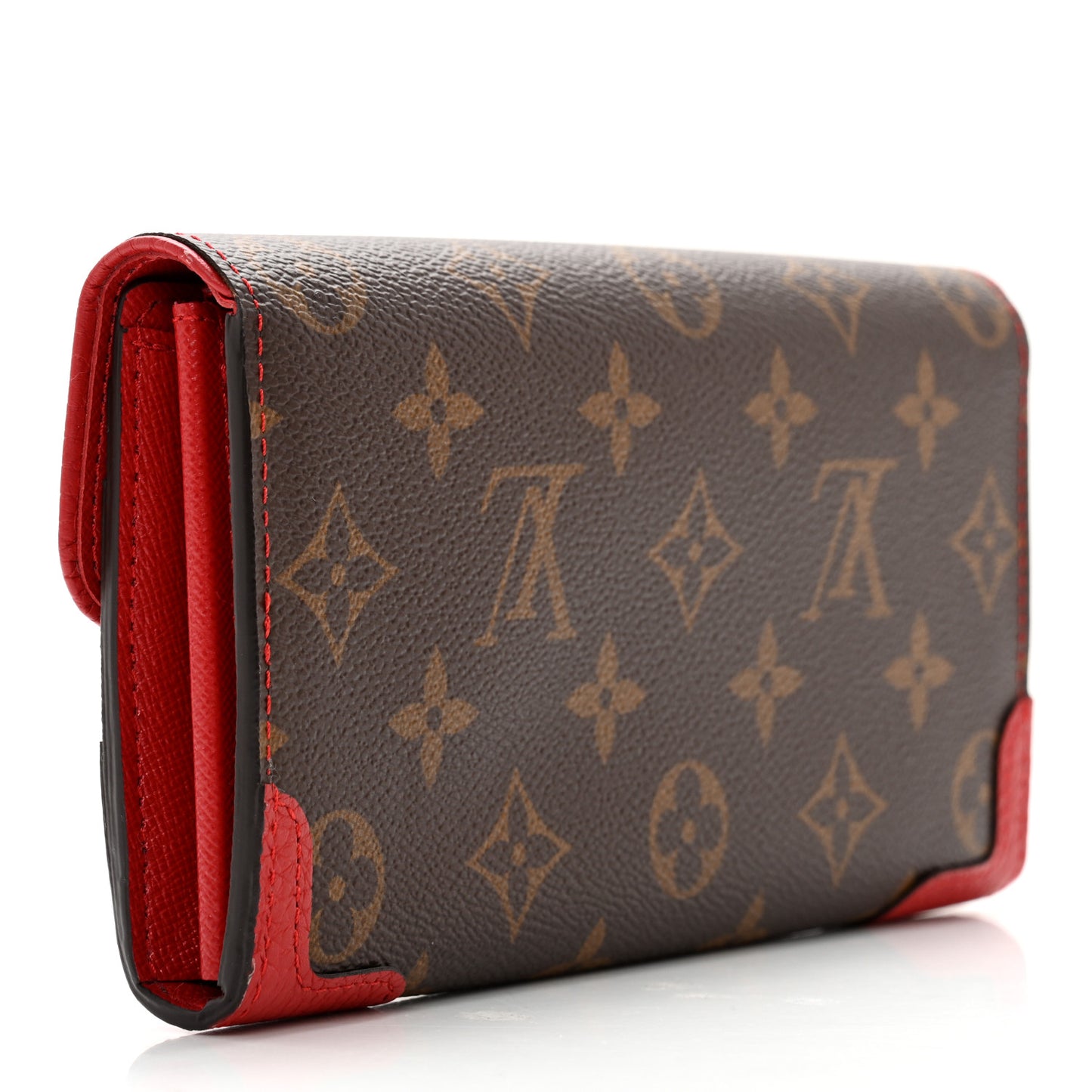 Monogram Sarah Retiro Wallet Cherry