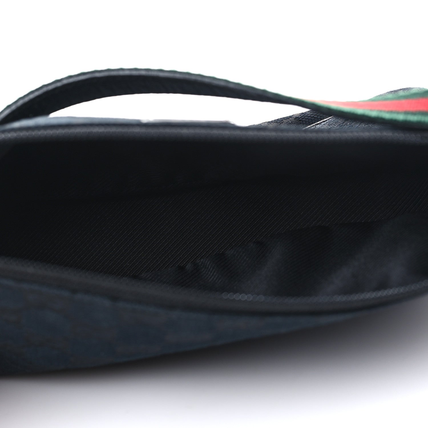 Gucci Monogram Boat Pochette Black 4 of 8