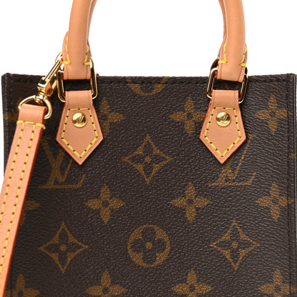 Louis Vuitton Monogram Petit Sac Plat 9 of 9
