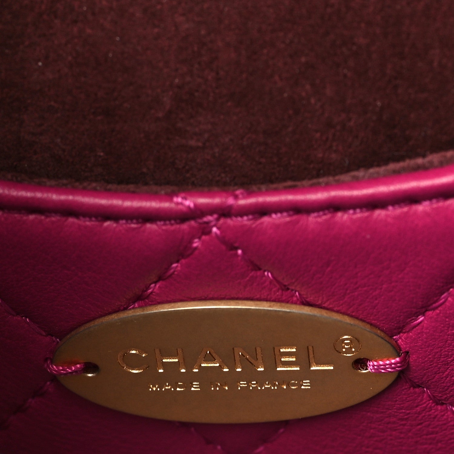 Chanel Calfskin Quilted Multi Pouching Flap And Coin Purse Fuchsia 5 of 8