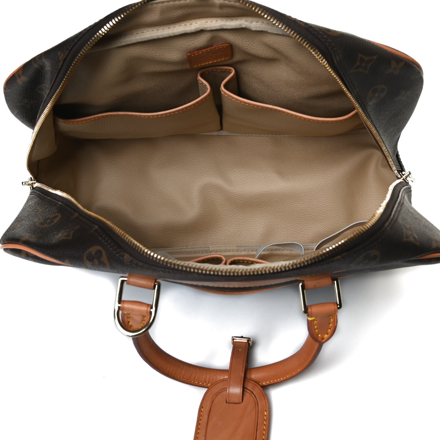 Louis Vuitton Monogram Deauville 5 of 17