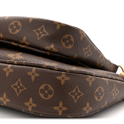 Louis Vuitton Monogram Multi Pochette Accessories Rose Clair 10 of 10