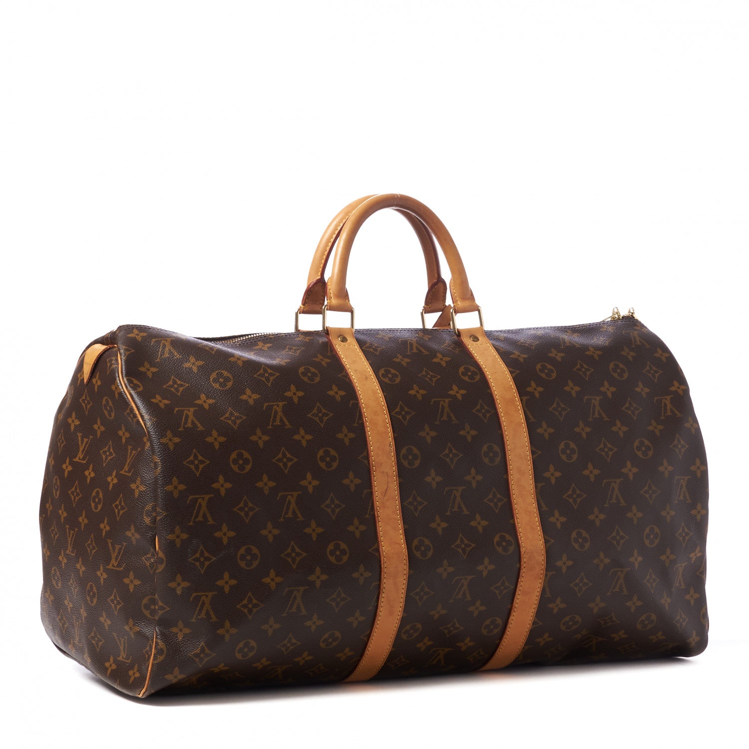 Louis Vuitton Monogram Keepall 55 2 of 9
