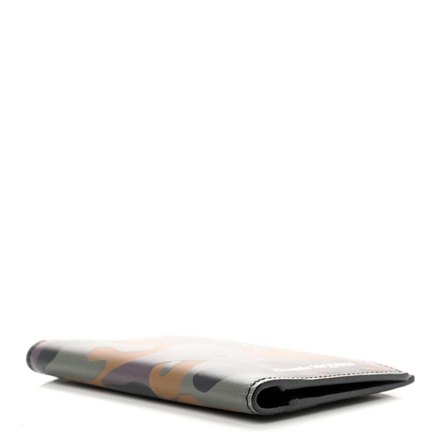 Calfskin Camoflauge Bi-Fold Wallet