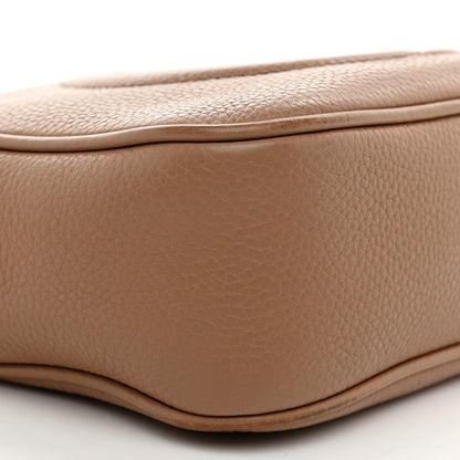 Gucci Pebbled Calfskin Small Soho Disco Bag Camelia 8 of 16