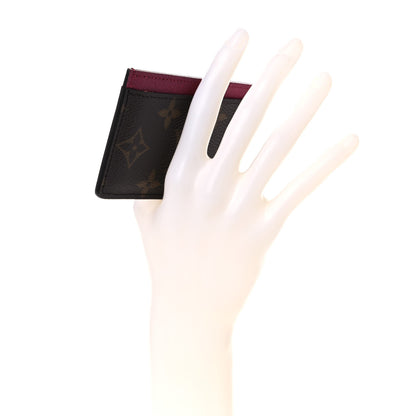 Louis Vuitton Monogram Card Holder Fuchsia 2 of 6