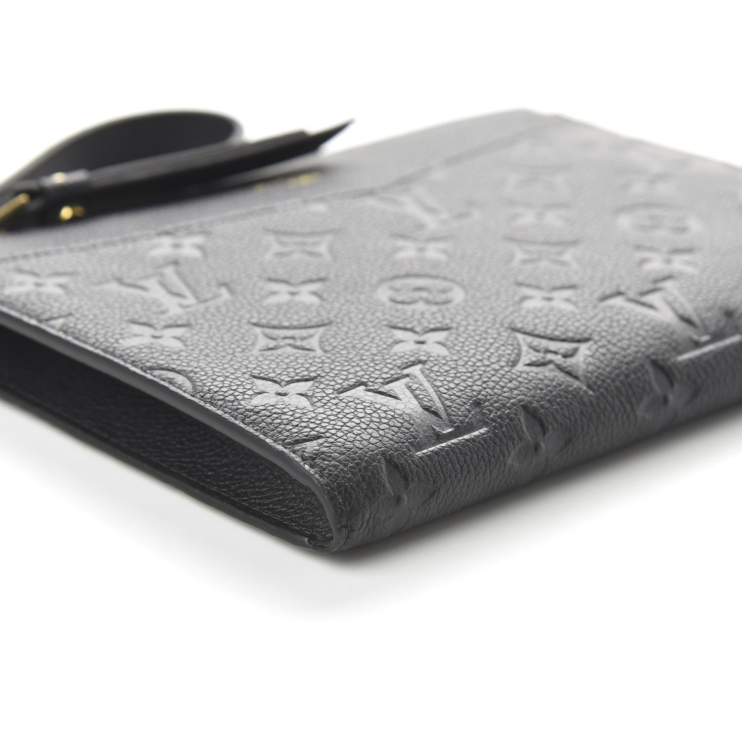 Louis Vuitton Empreinte Pochette Melanie MM Black 6 of 9