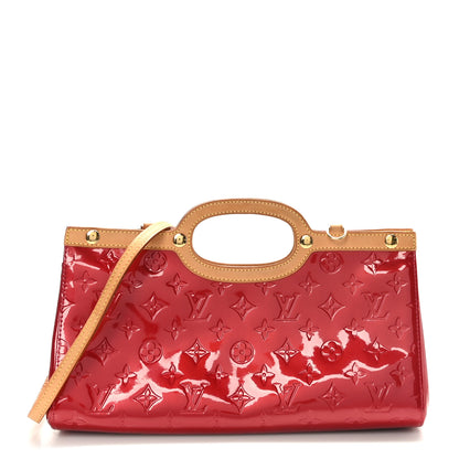 Louis Vuitton Vernis Roxbury Drive Pomme D'Amour 1 of 8