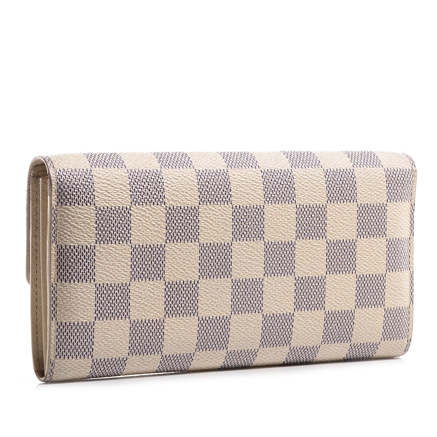 Louis Vuitton Damier Azur Sarah Wallet 10 of 14