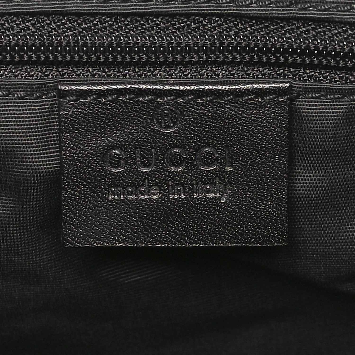 Gucci Monogram Carry On Duffle Bag Black 6 of 10