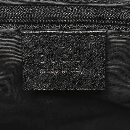 Gucci Monogram Carry On Duffle Bag Black 6 of 10