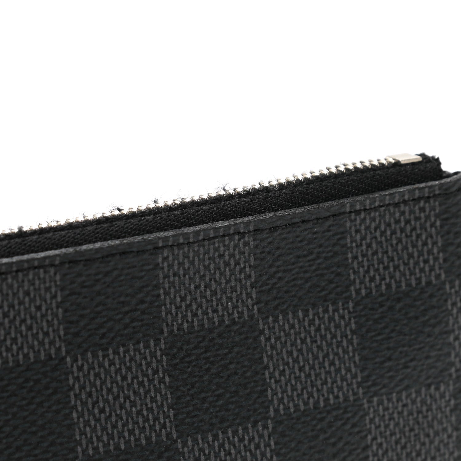 Louis Vuitton Damier Graphite Key Pouch 7 of 8
