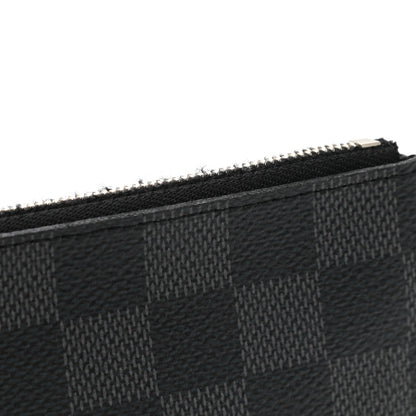 Louis Vuitton Damier Graphite Key Pouch 7 of 8