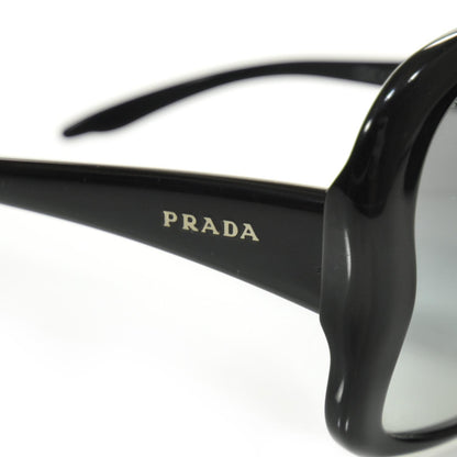 Prada Butterfly Frame Sunglasses SPR 18I Black 5 of 7
