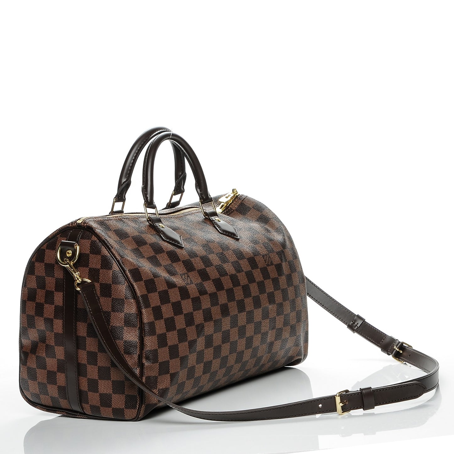 Damier Ebene Speedy Bandouliere 35