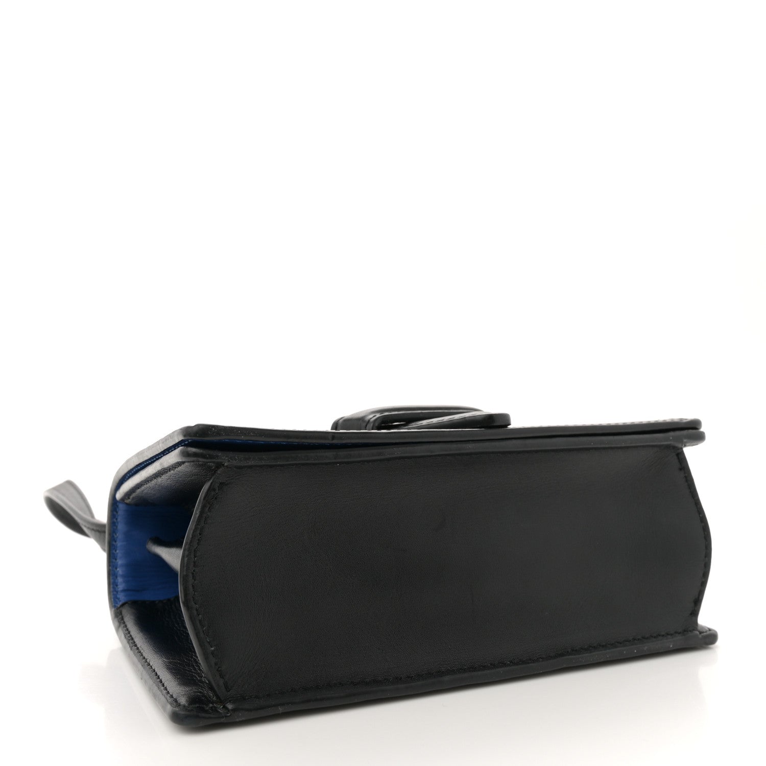 Loewe Calfskin Hearts Small Barcelona Shoulder Bag Black 4 of 12