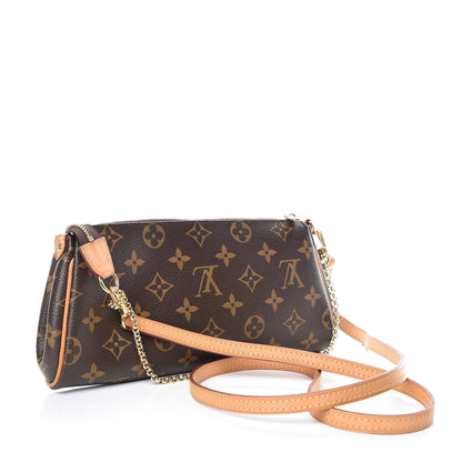 Louis Vuitton Monogram Eva Clutch 3 of 9