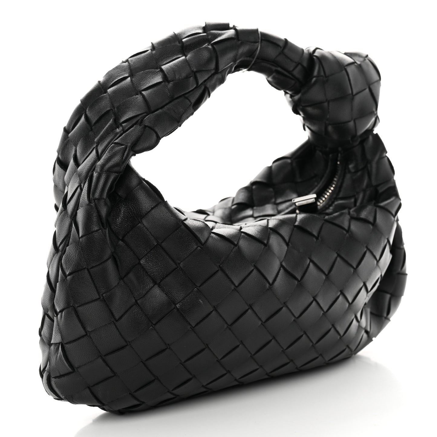 Nappa Intrecciato Mini Jodie Black
