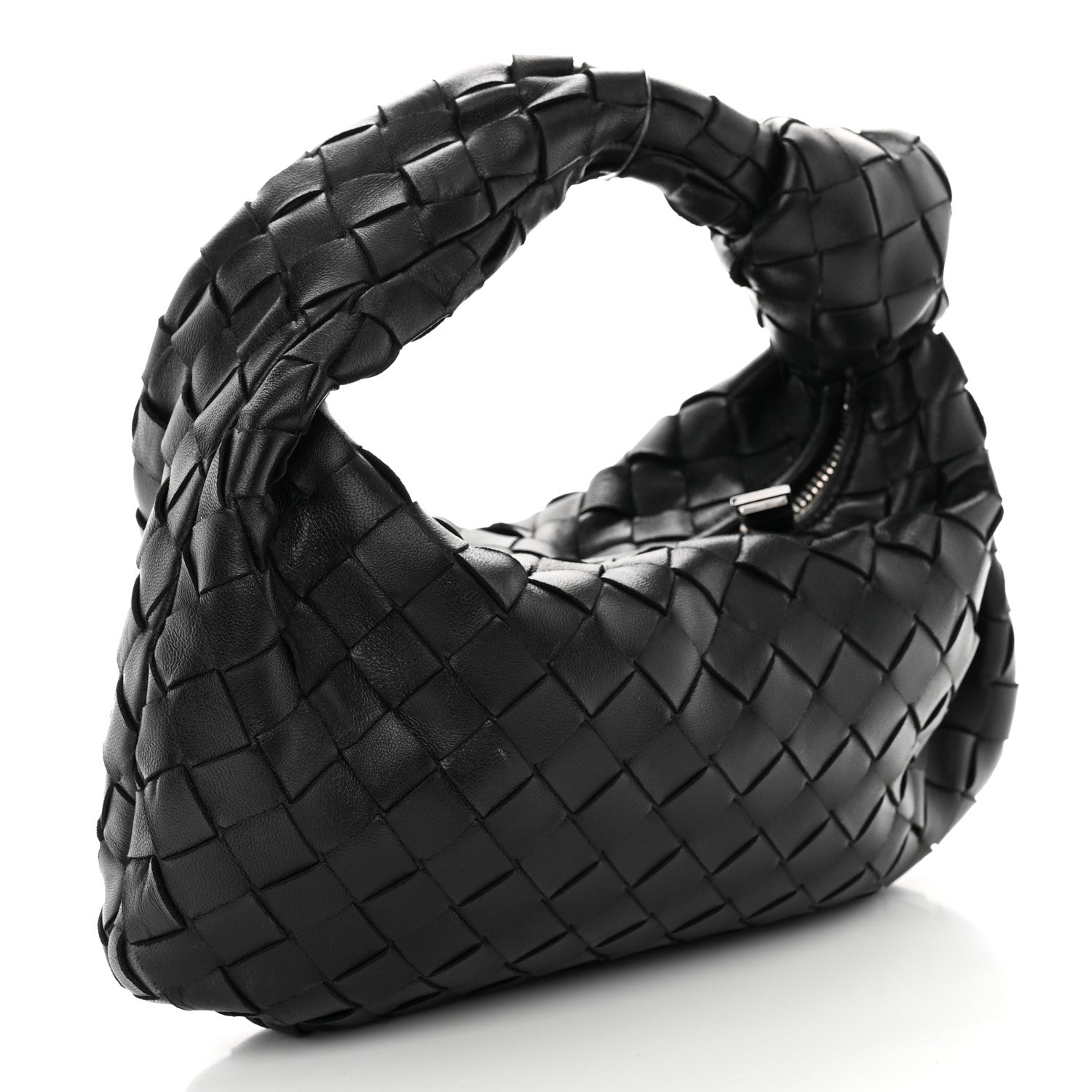 Bottega Veneta Nappa Intrecciato Mini Jodie Black 3 of 10