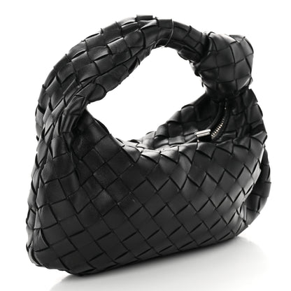 Bottega Veneta Nappa Intrecciato Mini Jodie Black 3 of 10