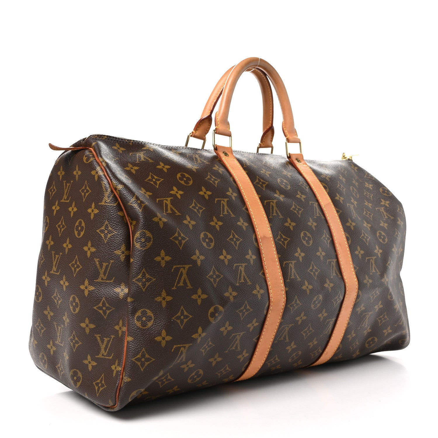 Louis Vuitton Monogram Keepall 50 2 of 12