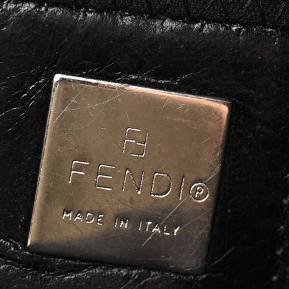 Fendi Neoprene Baguette Black 6 of 10
