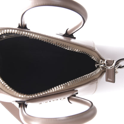 Givenchy Shiny Lord Calfskin Mini Antigona Taupe 6 of 10