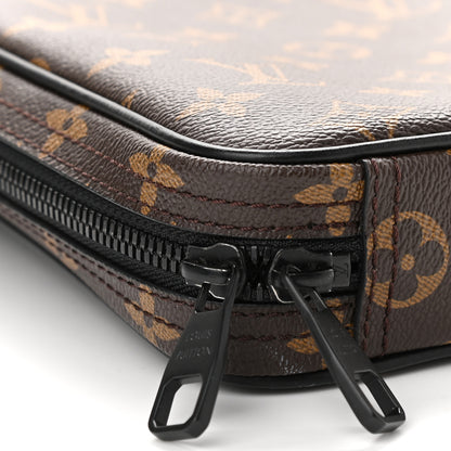 Louis Vuitton Monogram Utility Side Bag 9 of 10
