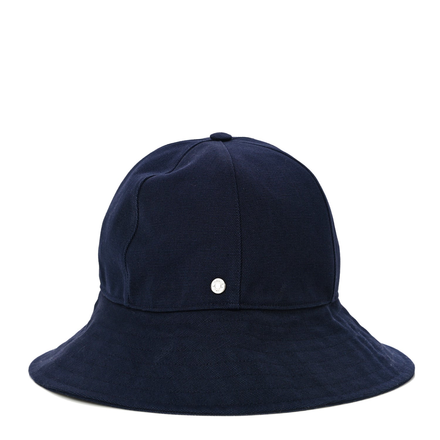 Hermes Cotton Bucket Hat 58 Blue 2 of 6