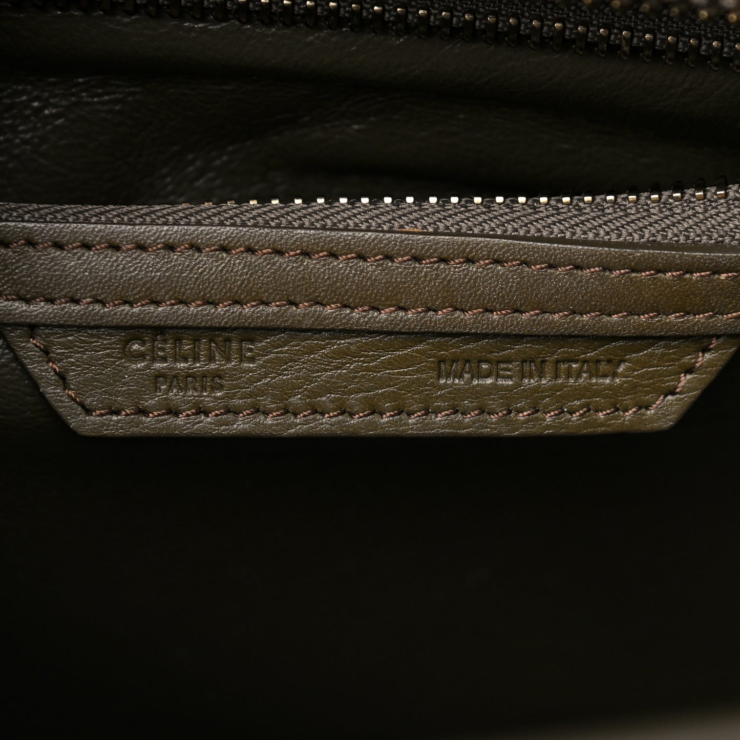 Smooth Calfskin Micro Luggage Jungle