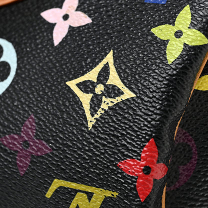 Louis Vuitton Monogram Multicolor Speedy 30 Black 61 of 65