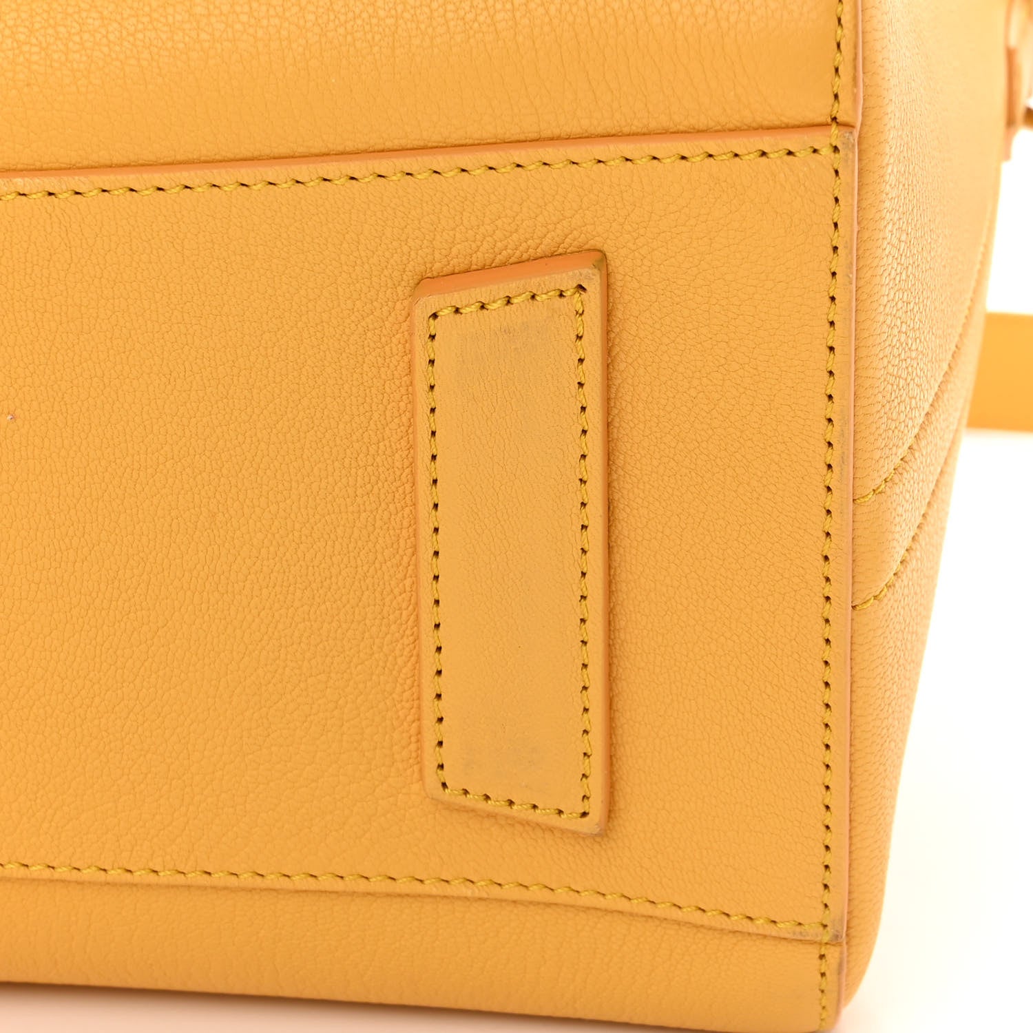 Givenchy Sugar Goatskin Small Antigona Bright Yellow 11 of 16