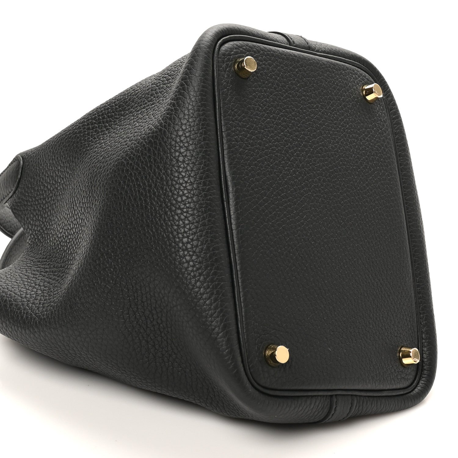 Hermes Taurillon Clemence Picotin Lock 18 PM Black 9 of 10