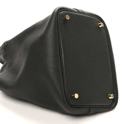 Hermes Taurillon Clemence Picotin Lock 18 PM Black 9 of 10