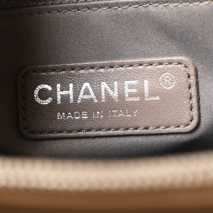 Chanel Caviar Quilted Grand Shopping Tote GST Beige 6 of 11