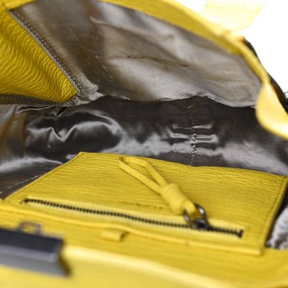 3.1 Phillip Lim Textured Calfskin Mini Pashli Satchel Yellow 3 of 8