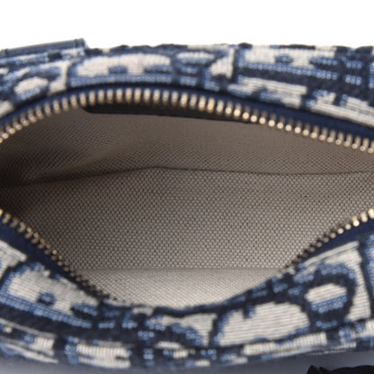 Christian Dior Oblique Belt Pouch Blue 5 of 10