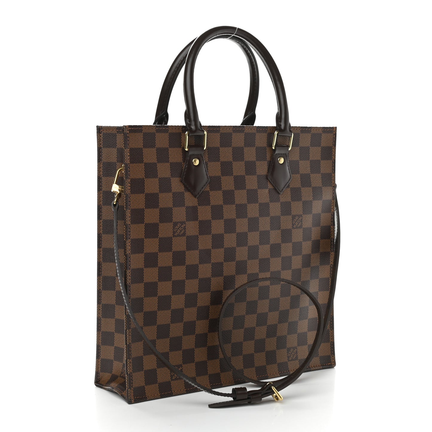 Damier Ebene Sac Plat PM