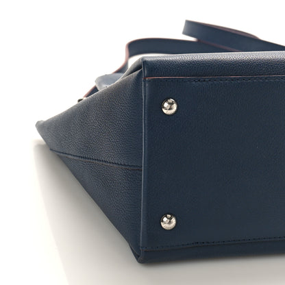 Louis Vuitton Calfskin Lockmeto Marine Rouge 7 of 10