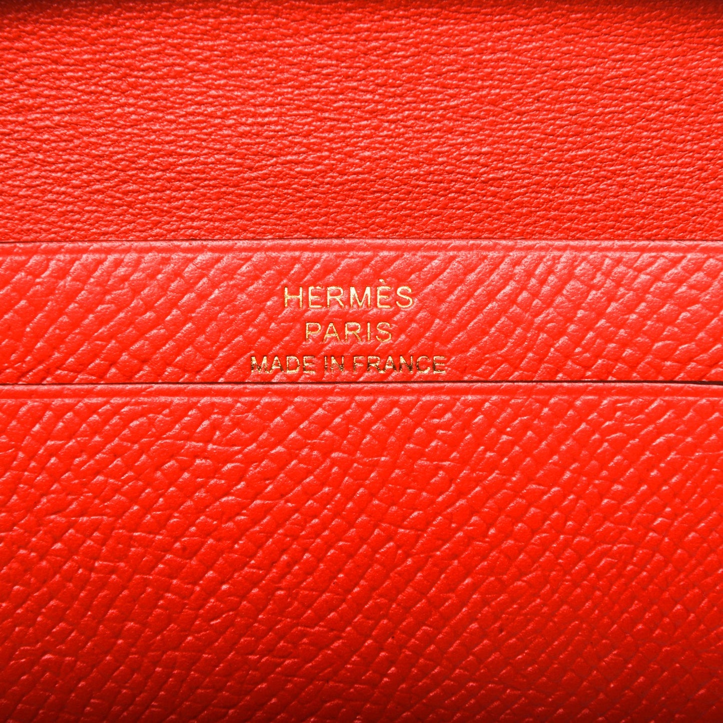 Epsom Bearn Card Holder Wallet Rouge Tomate